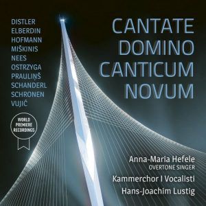 CD Cantate Domino Canticum Novum