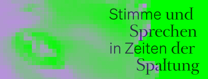 Stuttgarter Stimmtage 2025