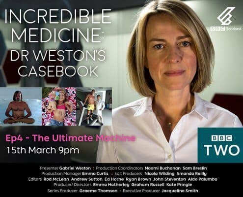 BBC: Incredible Medicine: Dr Weston’s Casebook Poster Ep 4, mit Wolfgang Saus Obertongesang
