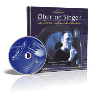 Oberton Singen, Buch&CD
