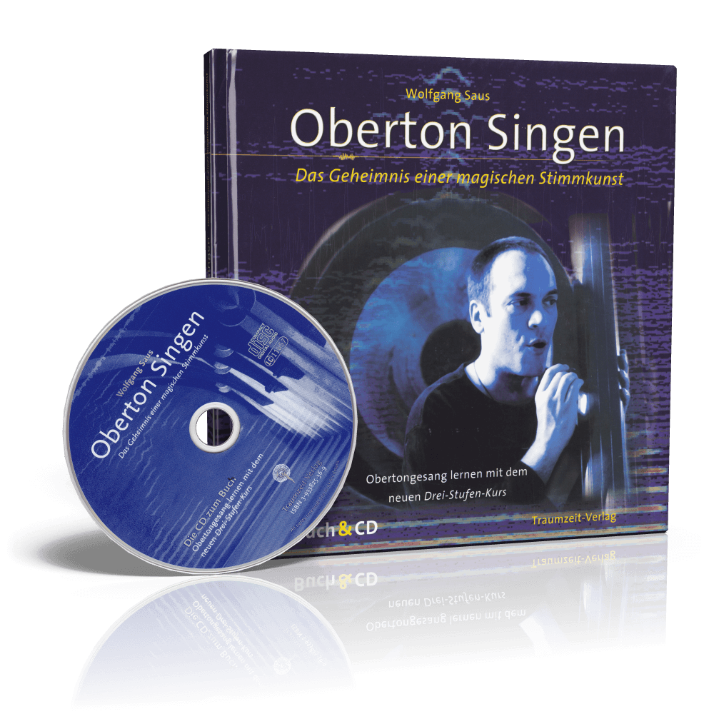 Oberton Singen, Buch&CD