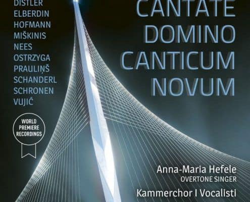 CD Cantate Domino Canticum Novum
