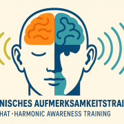 Symbolbild für "Harmonisches Aufmerksamkeitstraining", Titelbild für Saus' Hörtest. Harmonic Awareness Training.