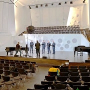Konzertsaal der Hochschule für Musik Dresden.