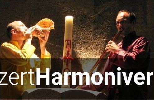 Harmoniversum - Michael Reimann Schneckenhorn - Wolfgang Saus Obertonflöte