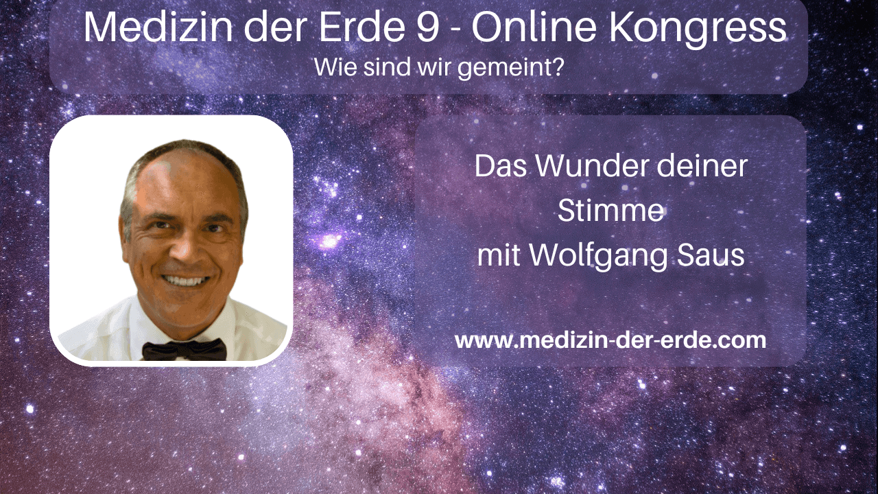 Banner für Medizin der Erde Kongress