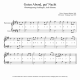Sheet Music of Brahms' Lullaby