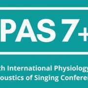 7th International Physiology and Acoustics of Singing Conference - Flyer
