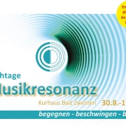 Plakat zur Fachtagung Musikresonanz 2024 in Bad Zwesten