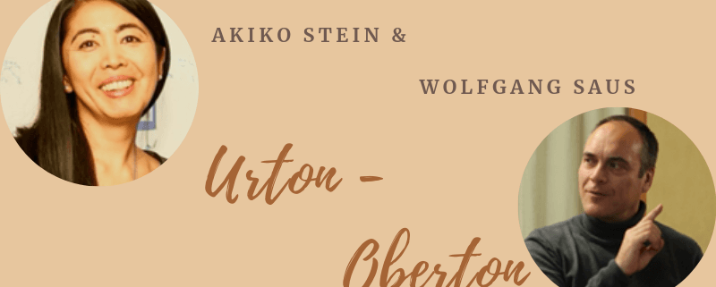 Urton - Oberton, Plakat