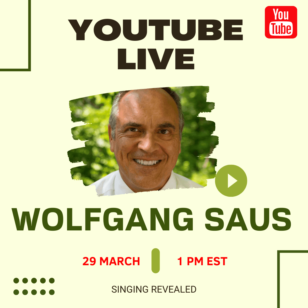Voice Masters Live 2022 - Philippe Hall, Guest Speaker Wolfgang Saus
