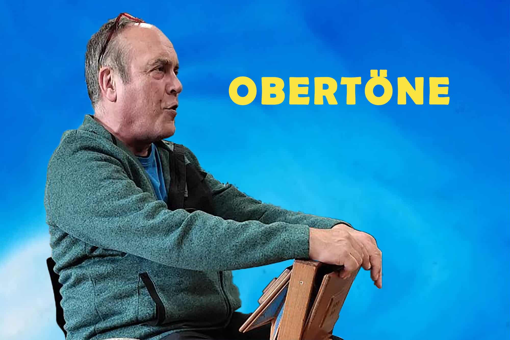 Foto von Wolfgang Saus mit Shrutibox