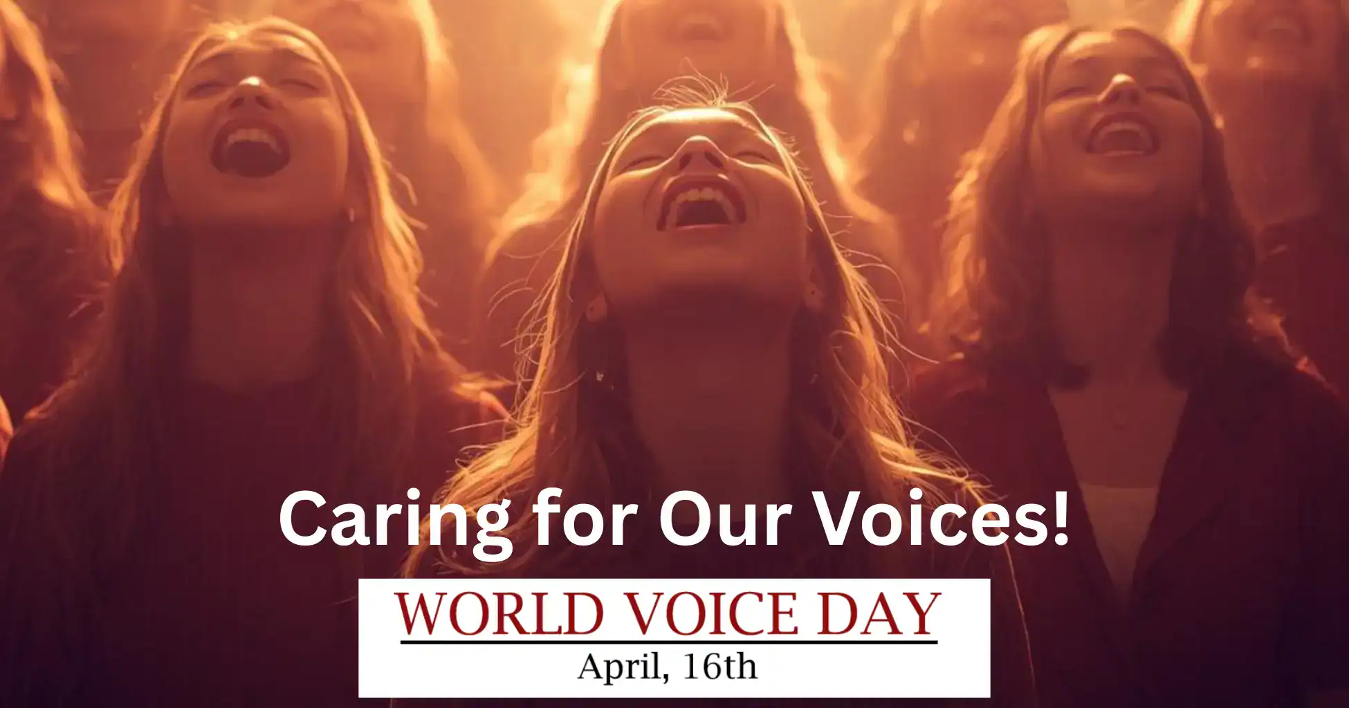 World Voice Day, April 16
