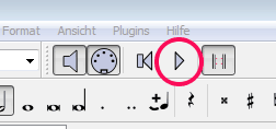 Datei in MuseScore abspielen