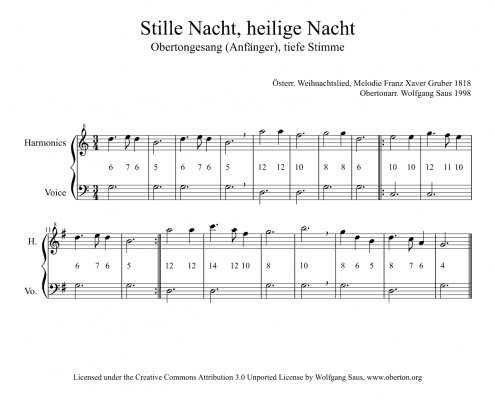 Stille Nacht, heilige Nacht