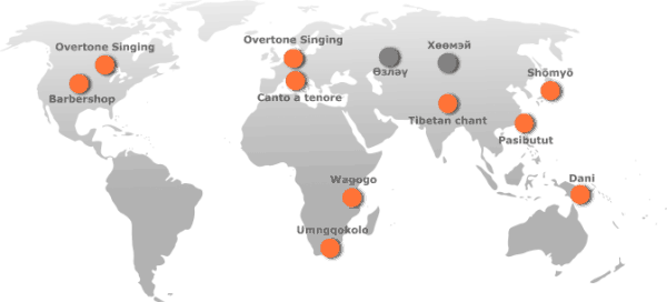 Tuwa & Mongolei, Kehlgesang in Zentralasien Ich liebe Obertongesang