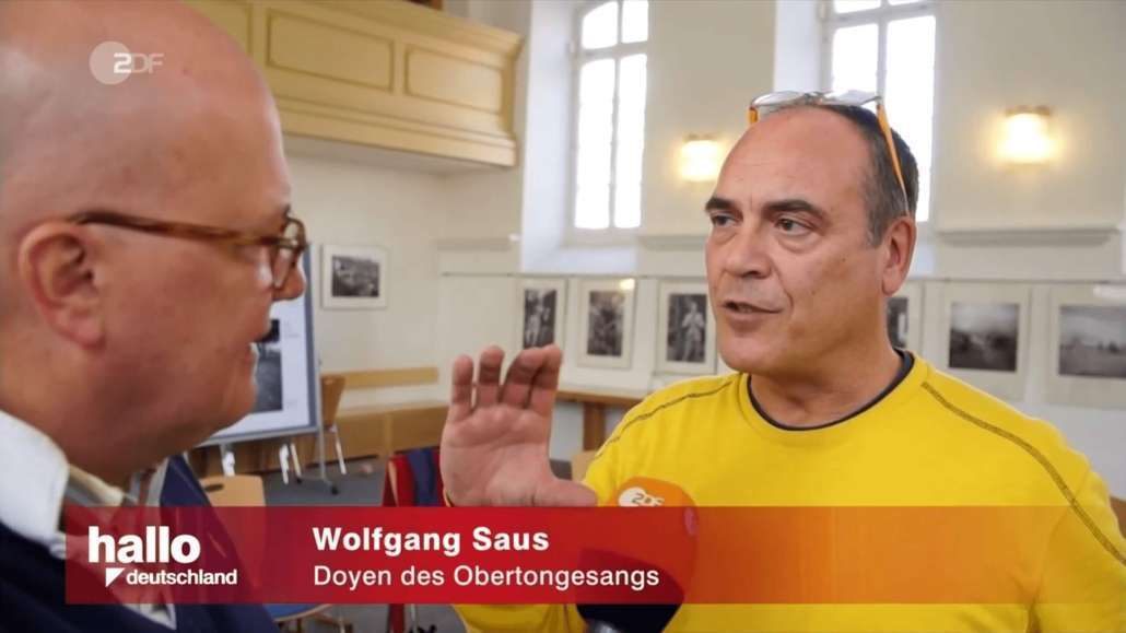 How Achim Winter German Tv Channel Zdf Set Out One Morning To Learn Overtone Singing I Love Overtone Singing Wolfgang Saus
