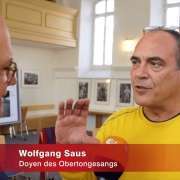 Achim Winter, ZDF, im Obertonkurs mit Wolfgang Saus